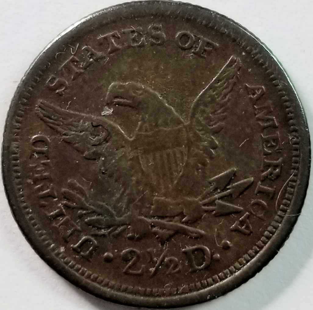 1844-Coronet-Head-Quarter-Eagle-That-Is-Not-Gold?