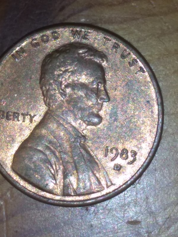 1983-D-DDO-Lincoln-Cent-Only-On-Date-Please-Identify
