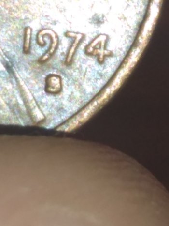 1974-S-Lincoln-Cent-RPM-Or-Filled-Mintmark-Please-Identify