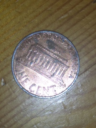 1999-Lincoln-Cent-With-Silver-Rim-Please-Help-Identify