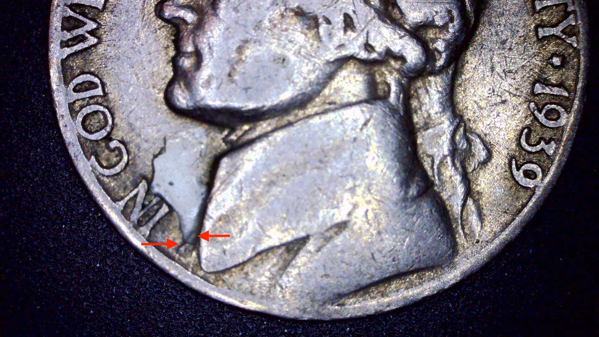 1939-Jefferson-Nickel-Cud