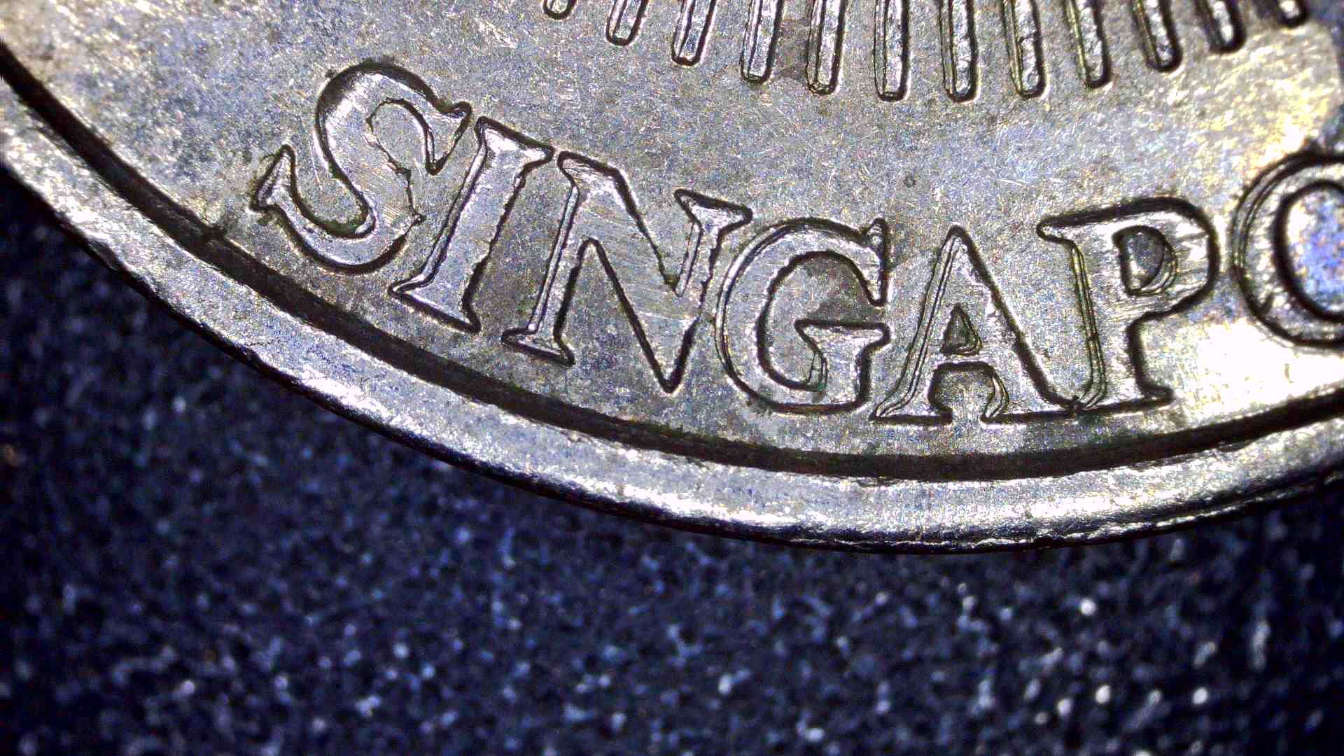 1990.-50-Cent-Singapore-Obverse-Double/Triple-Die-Errors