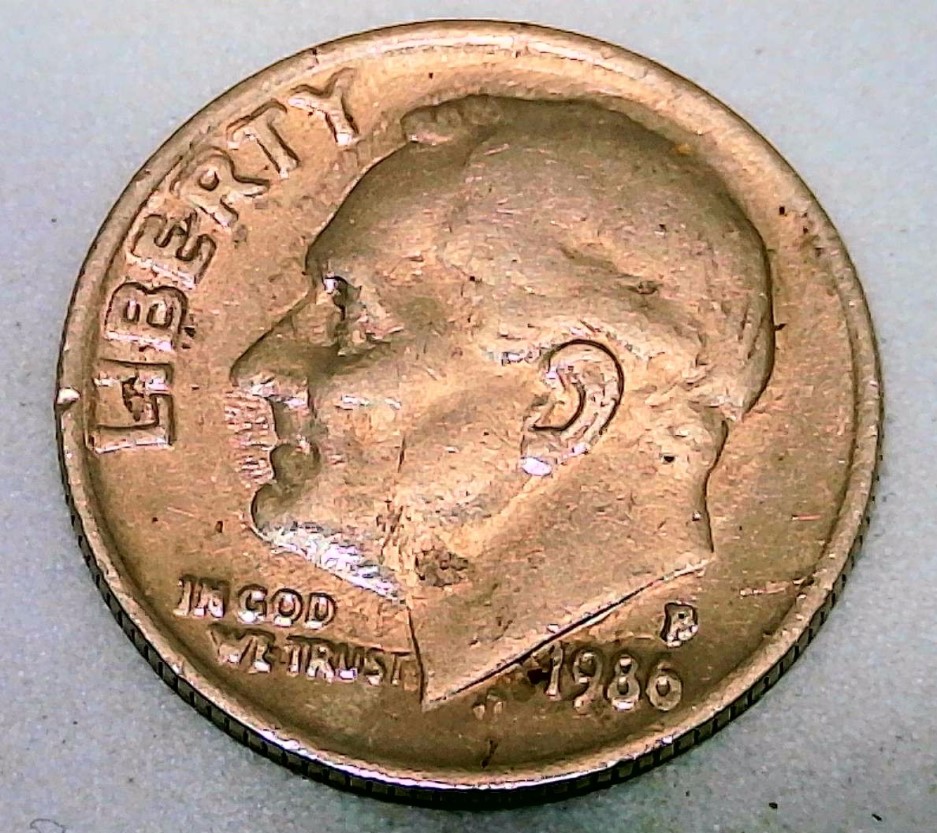 1986-P-Roosevelt-Dime-10c-Possible-DDO?