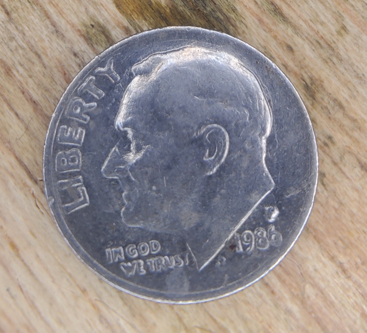 1986-P-Roosevelt-Dime-10c-Possible-DDO?