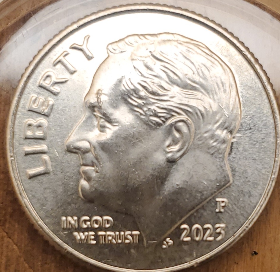 Roosevelt-Dime-2023-P