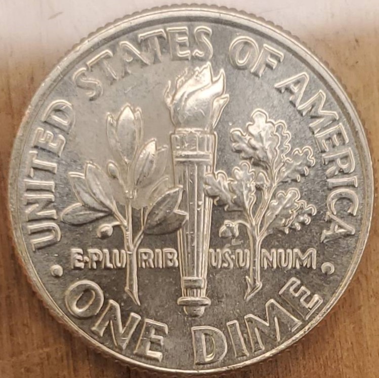 Roosevelt-Dime-2023-P