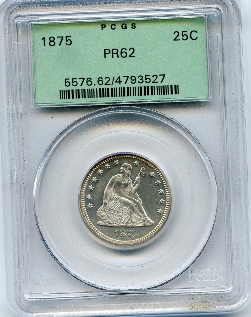 Opinion-Of-1875-Liberty-Seated-Quater