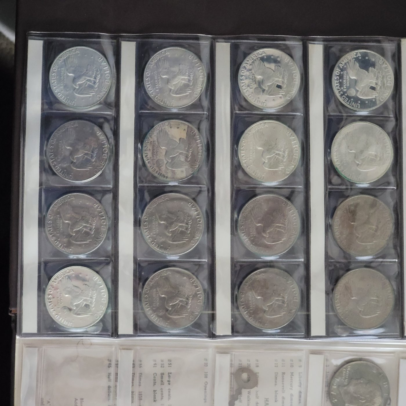 Eisenhower-Dollar-1971-_____-Binder