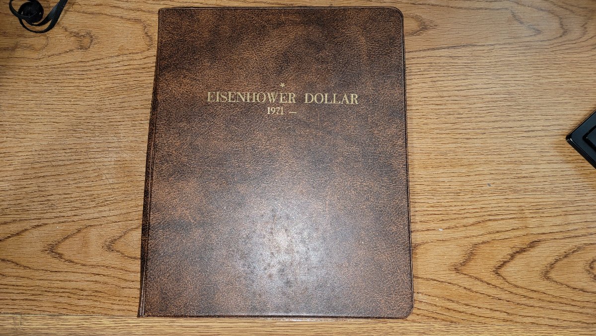 Eisenhower-Dollar-1971-_____-Binder