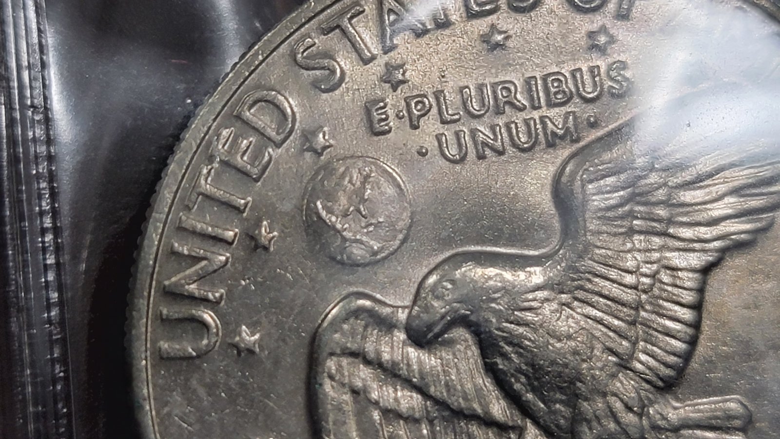 Eisenhower-Dollar-1971-_____-Binder