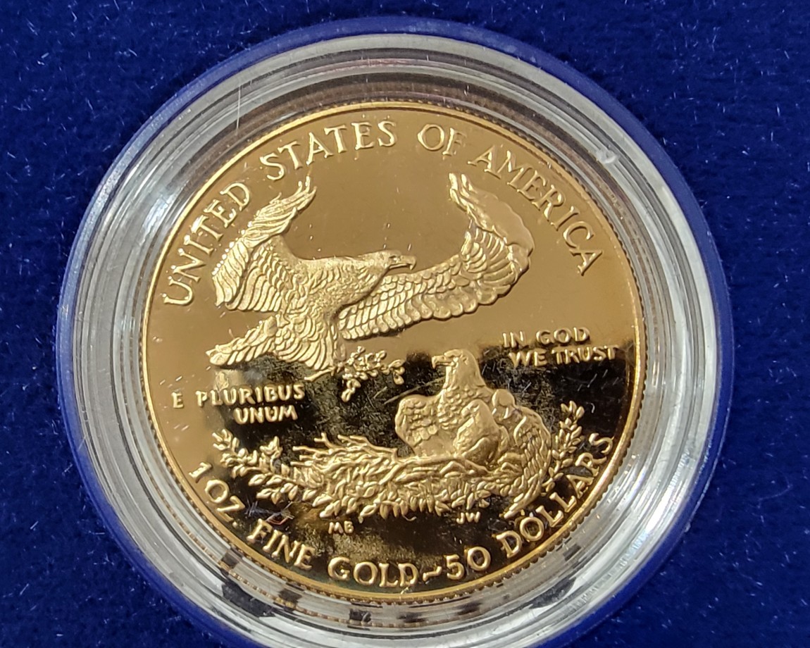 1987-American-Eagle-One-And-One-Half-Ounce-Bullion.-Worth?