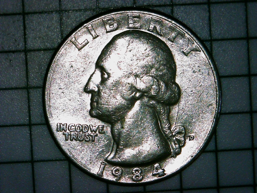 1984-D-Washington-Quarter-PMD-Or-Stuck-Through-Grease?