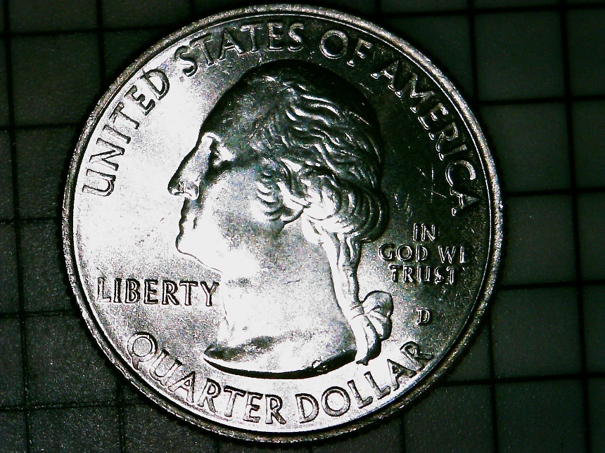 2020-D-Quarter----Die-Deterioration-/Struck-Through-Grease-Along-Edge?