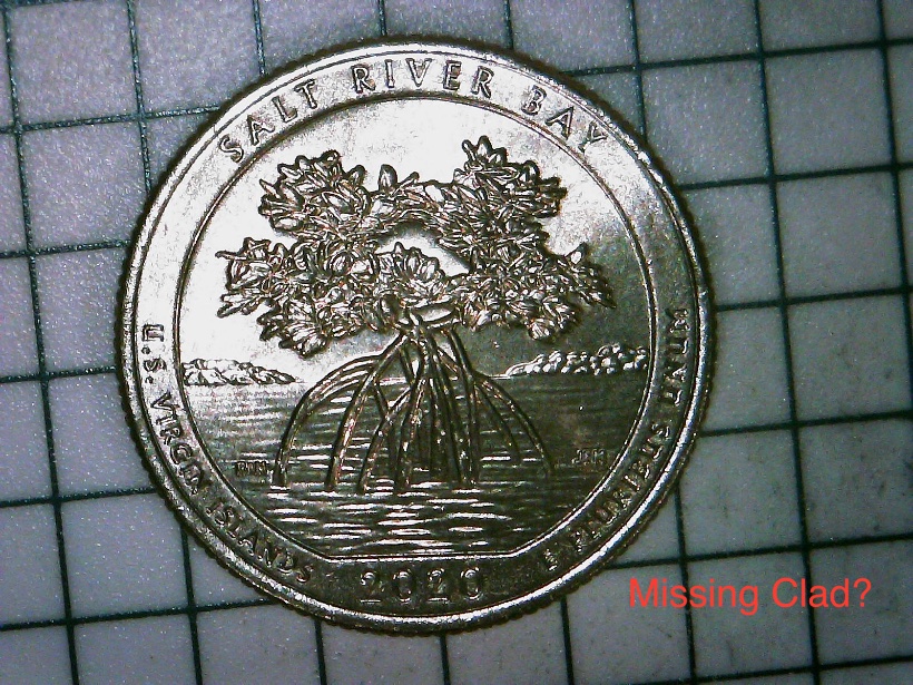 2020-D-Quarter--Salt-River-Bay---Missing-Clad-Layer?