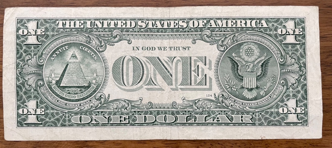 July-4th-1776-Birthday-Note---2006-1$-Bill-Found-07041776