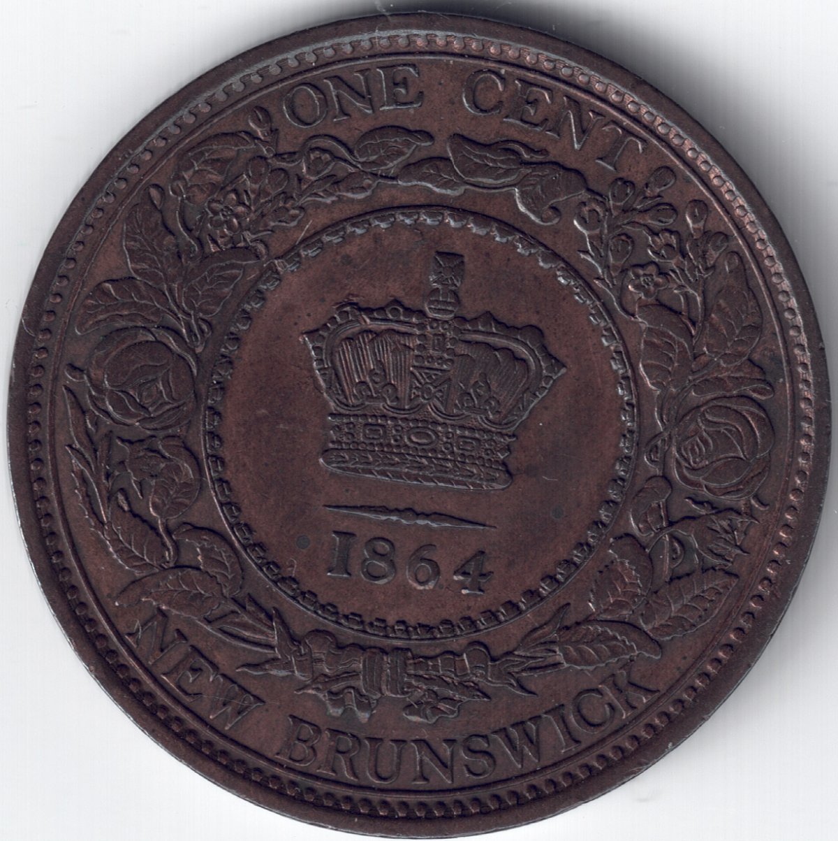 Grade-1-Cent-1864-New-Brunswick