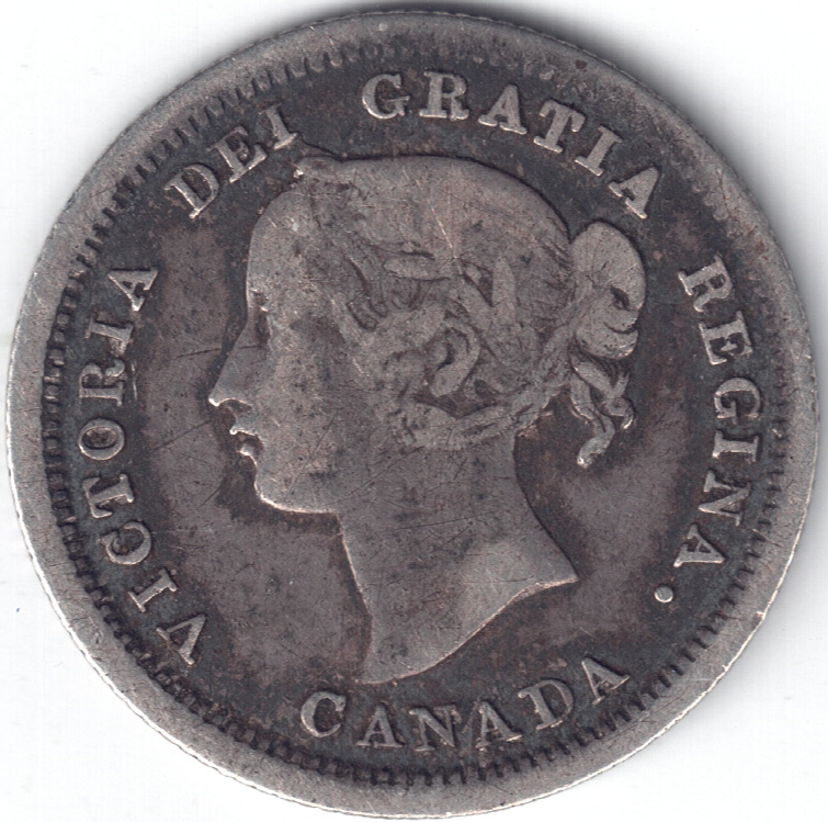 Grade-And-Typ-Of-5-Cent-1858