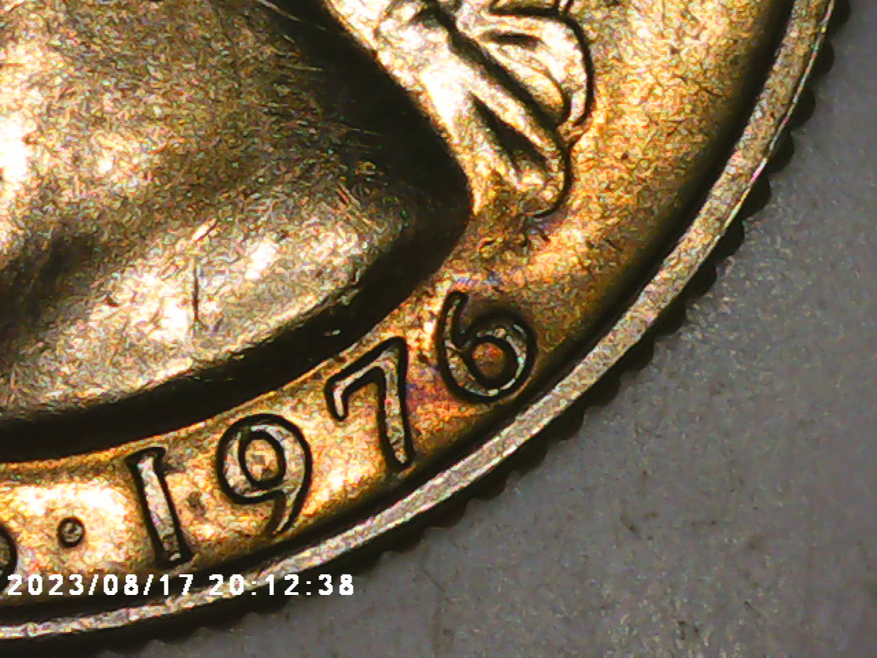 Can-Someone-Help-Tell-Me-The-Proper-Term-For-This-Discoloration?-Bicentennial-Quarter