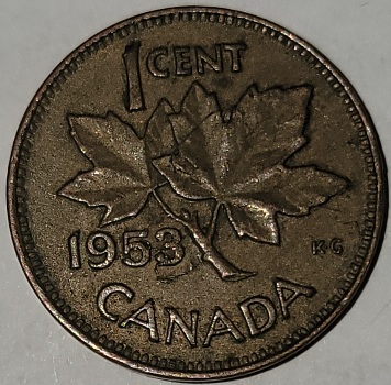 1953-Canadian-Penny-Planchet-Error?