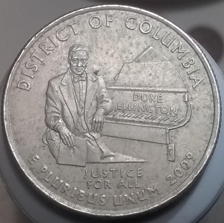 2009-P-District-Of-Columbia-Quarter-Question-Why-Is-The-Front-Normal-And-The-Back-Dull