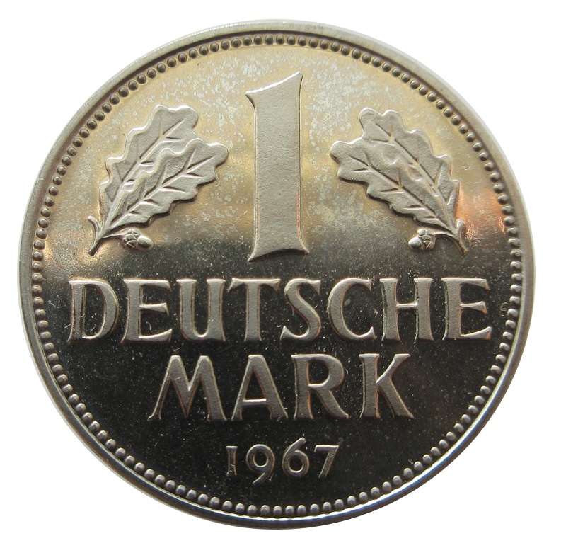 Germany-1-Mark-1967-G---Proof-Or-Not-?