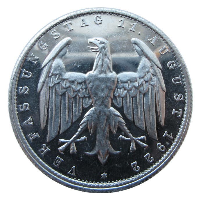 Germany-3-Mark-1923-E---Proof-Or-Not-?