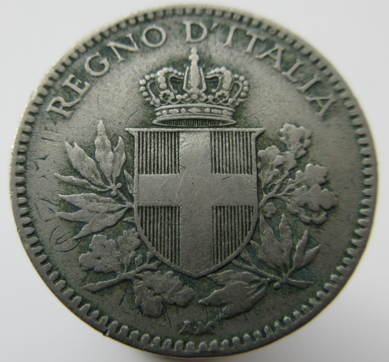 Italy---20-Centesimi-1918-Overstrucked-On-20-Centesimi-1894-?