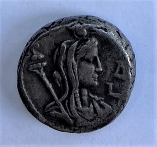 Antoninus-Pius,-Alexandria?-Silver-Coin,-Found-Egypt.-What-Is-The-Reverse-Image?