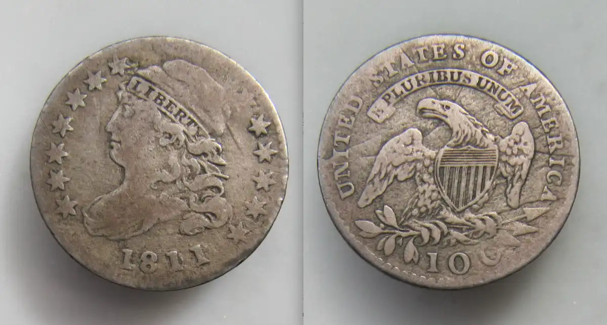 Please-Grade-This-1809/11-Dime