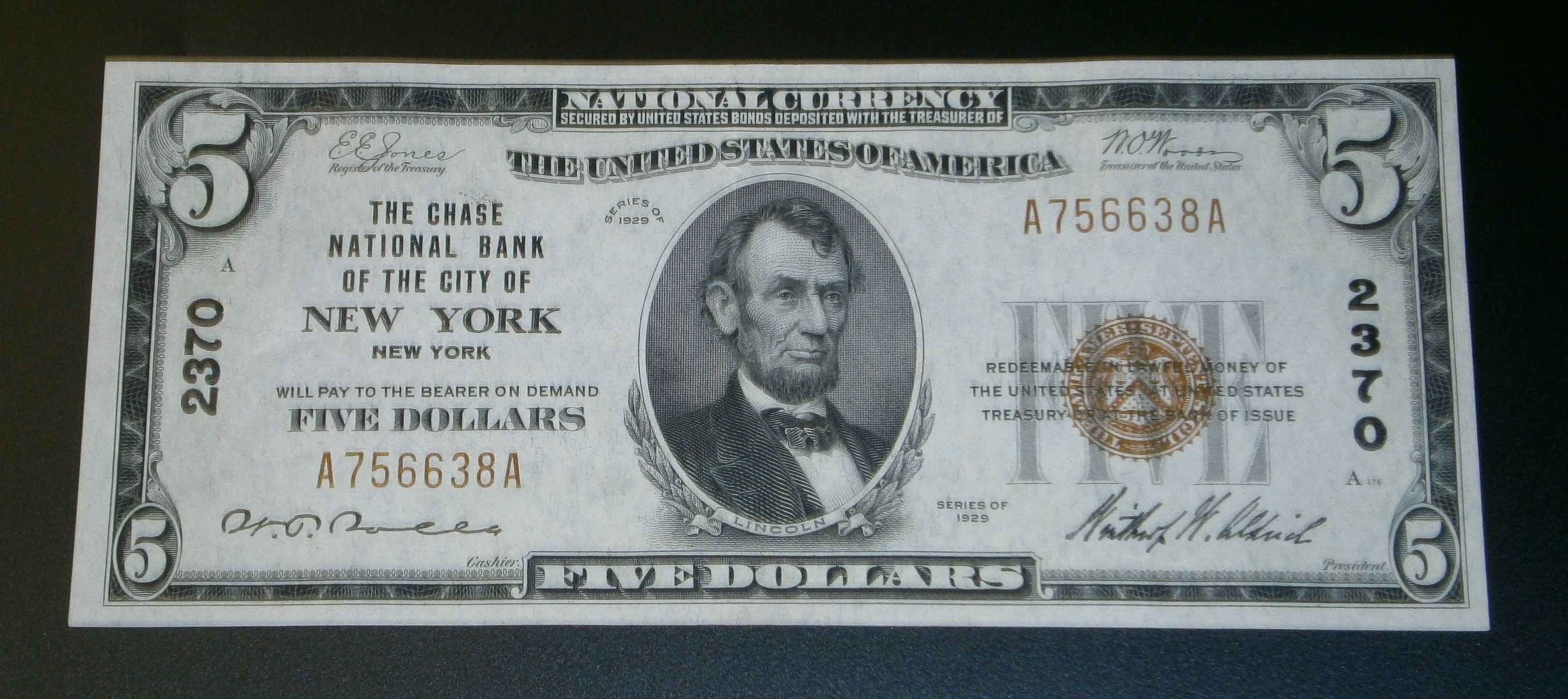 New-$5-National-Bank-Note