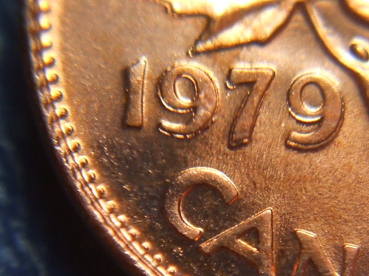 1979-Canadian-Cent.-Is-Doubling-On-The-Entire-Date-Common?