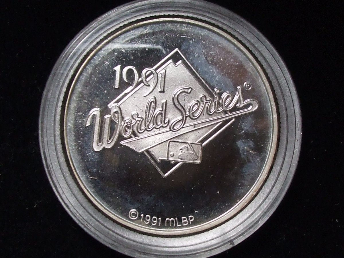 Another-Garage-Sale-Find-Silver-Oz-1991-World-Series