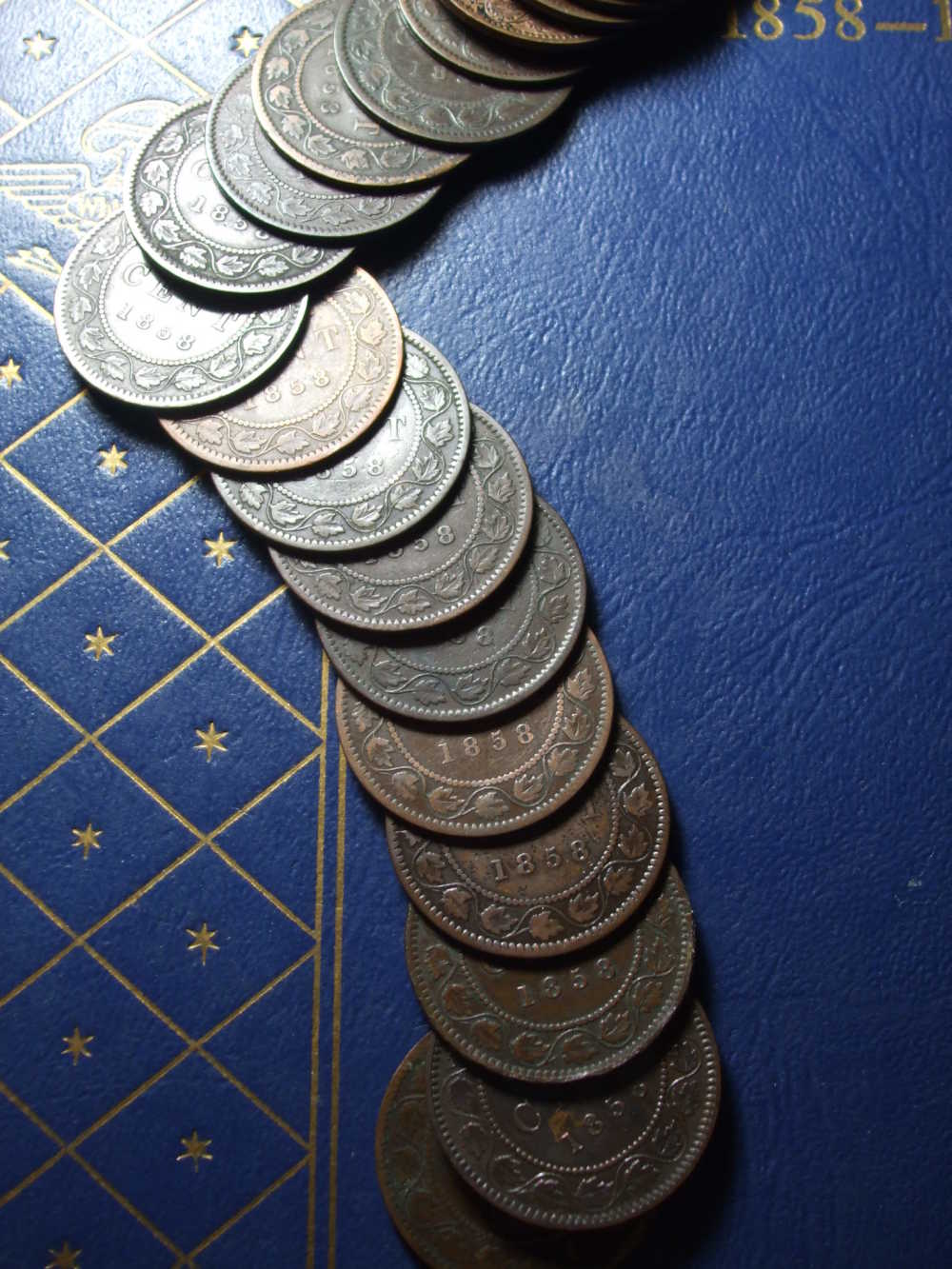 Let's-See-Your-High-Grade-1858-Large-Cents!