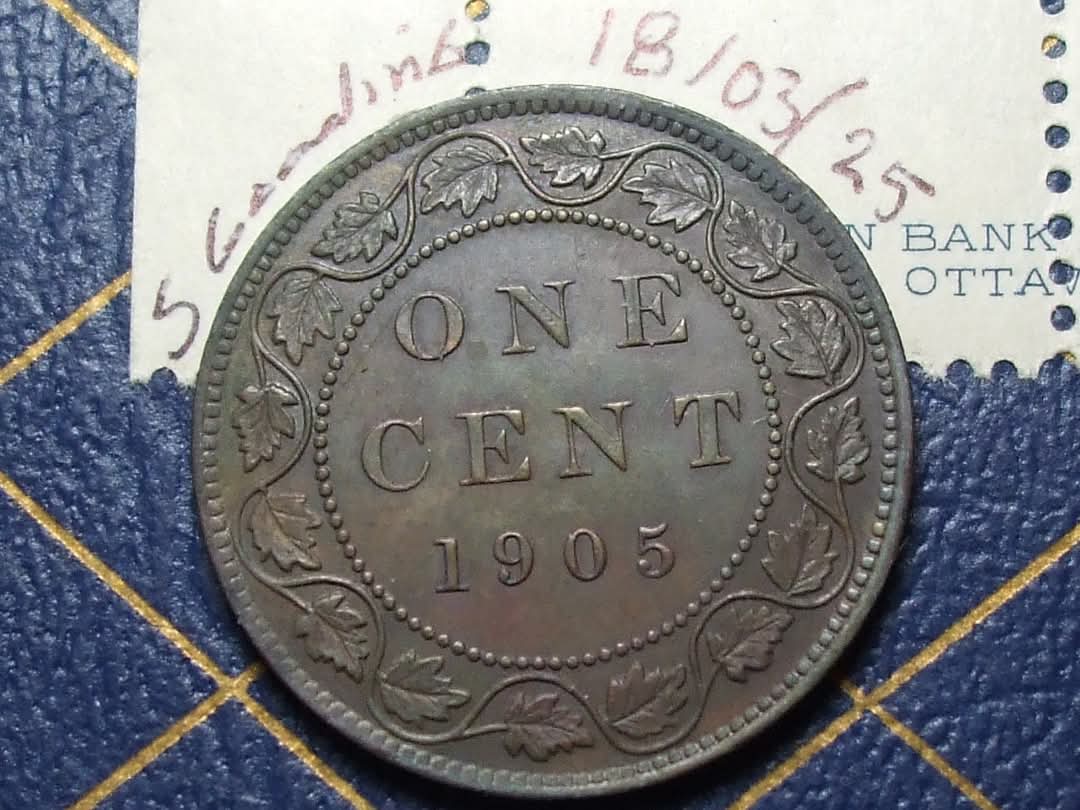 1905-Large-Cent-With-Doubled-D