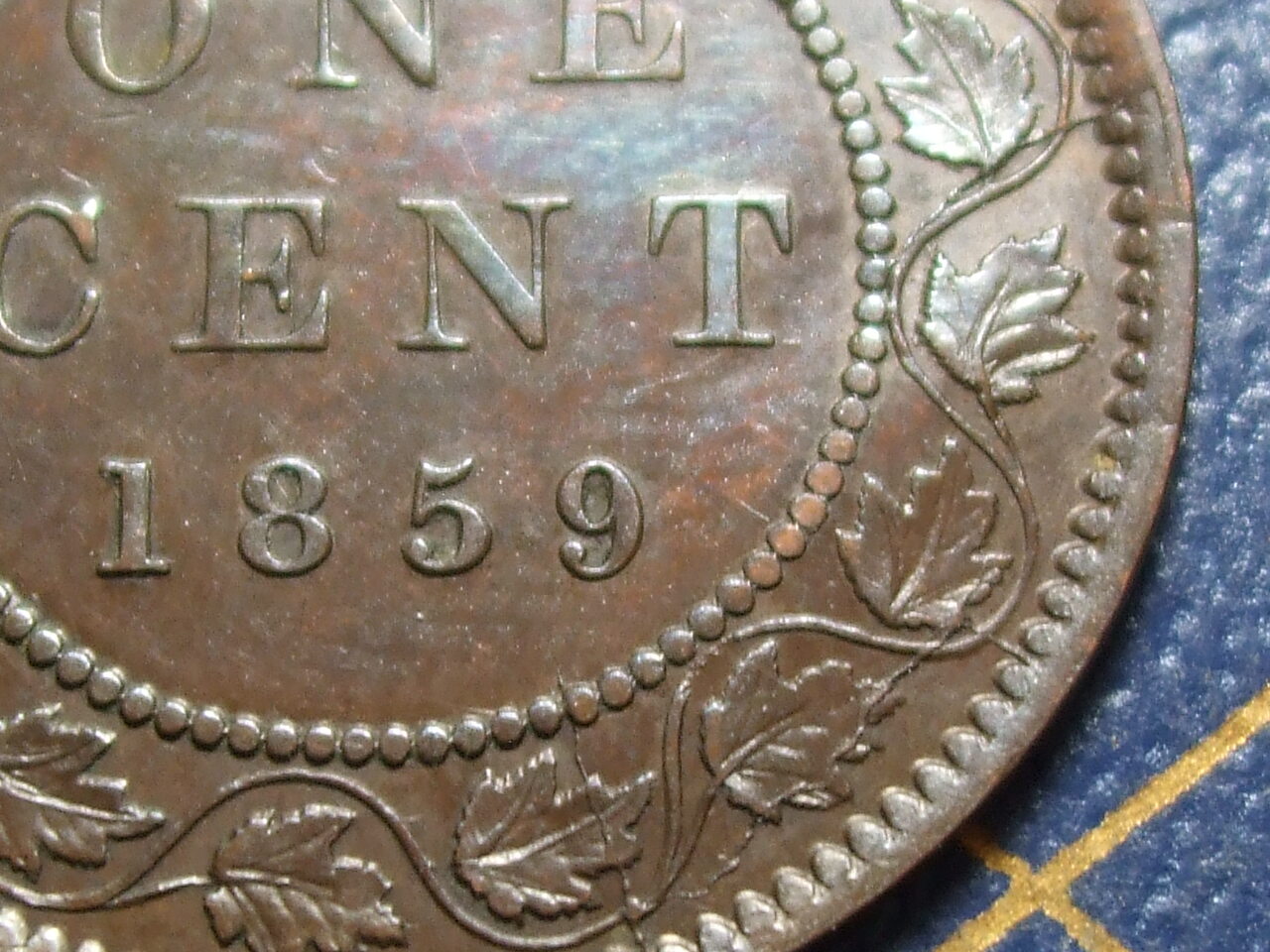 1859-Large-Cent-With-Some-Really-Cool-Clashes