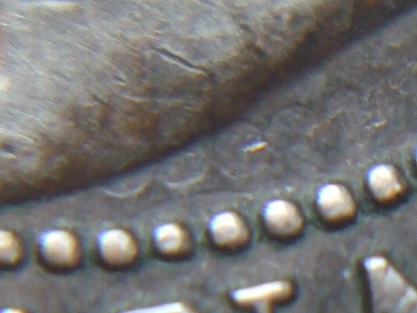 Scarce-1891-LL-LD-Repunched-T-In-Victoria-Large-Cent