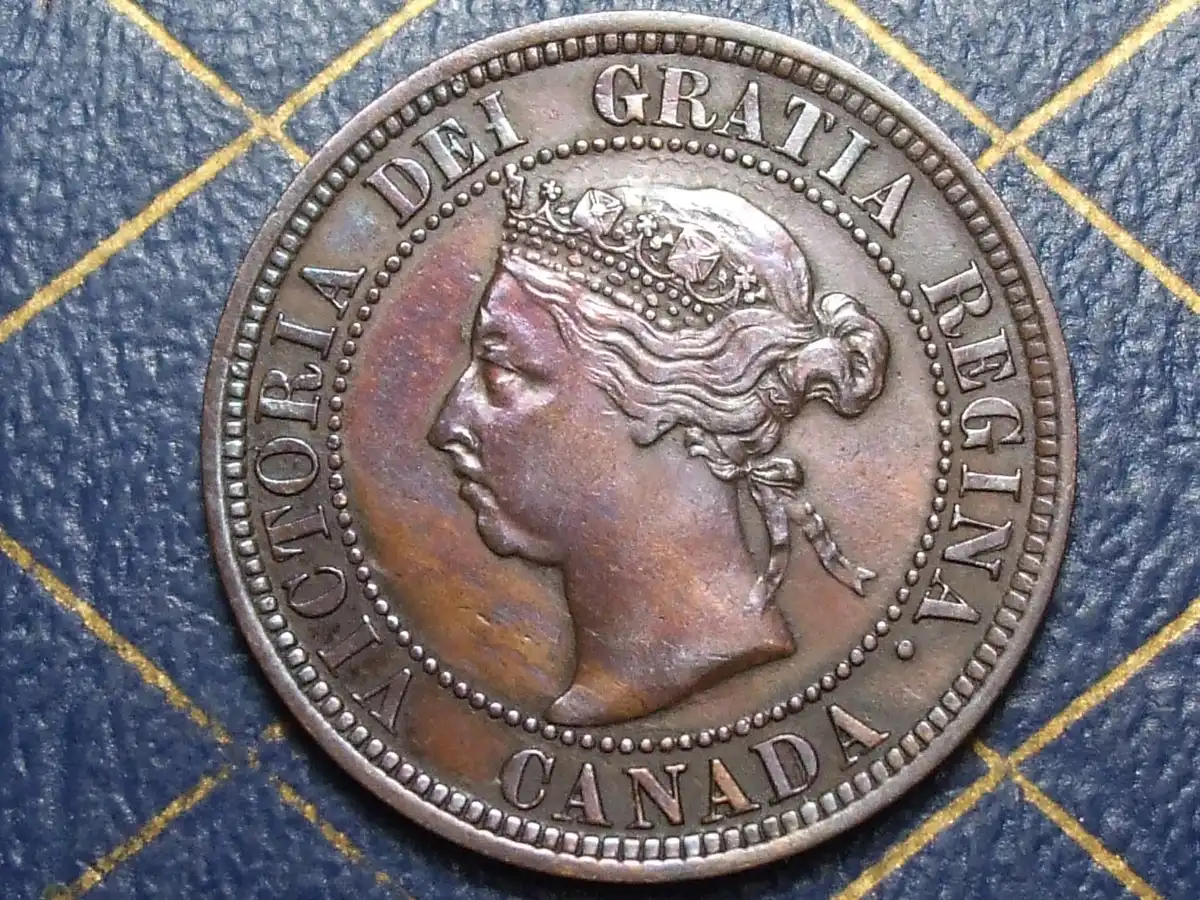 1891-Llld-Repunched-T-In-Victoria