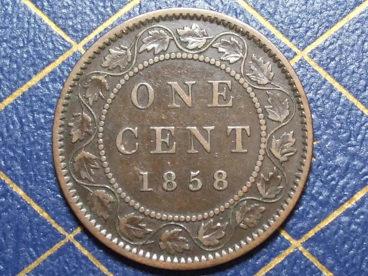 Recent-Pickup---A-Very-Scarce-1858-Cent