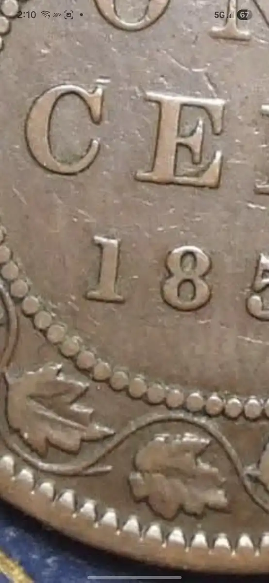 Recent-Pickup---A-Very-Scarce-1858-Cent