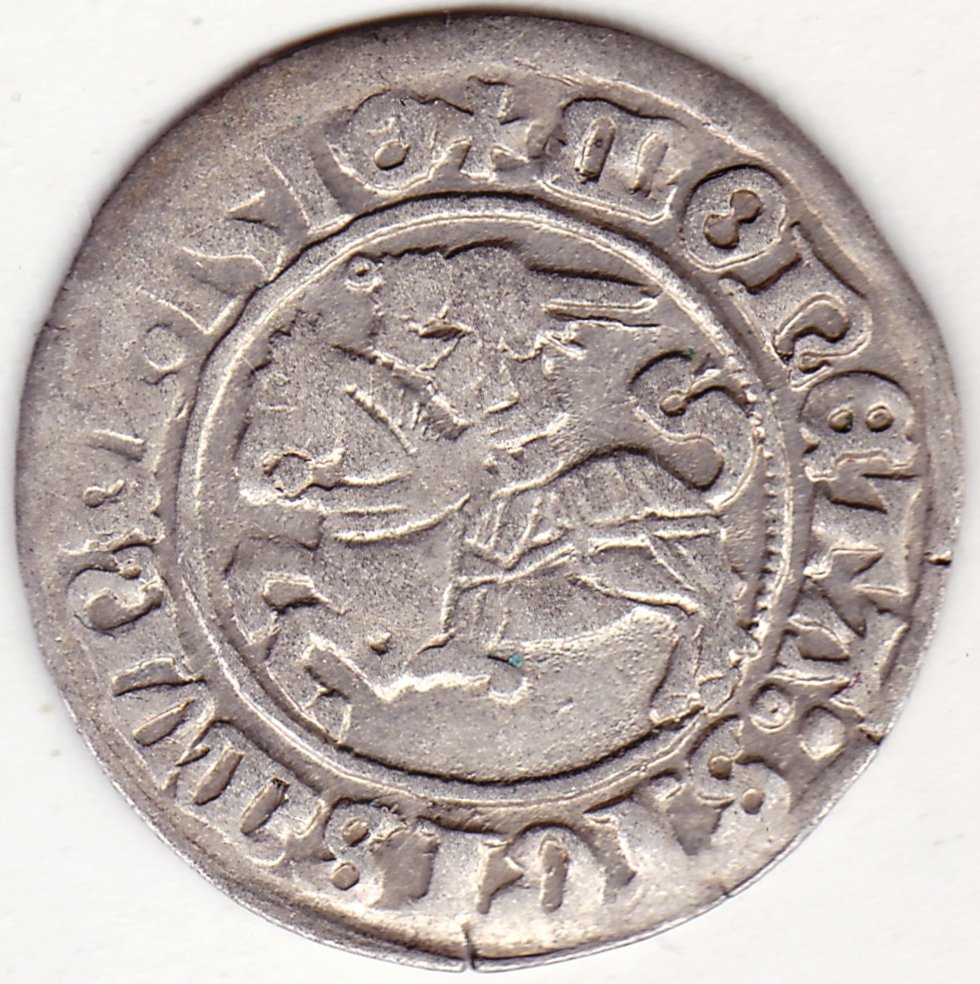 Lithuania-1516-?-Half-Groat