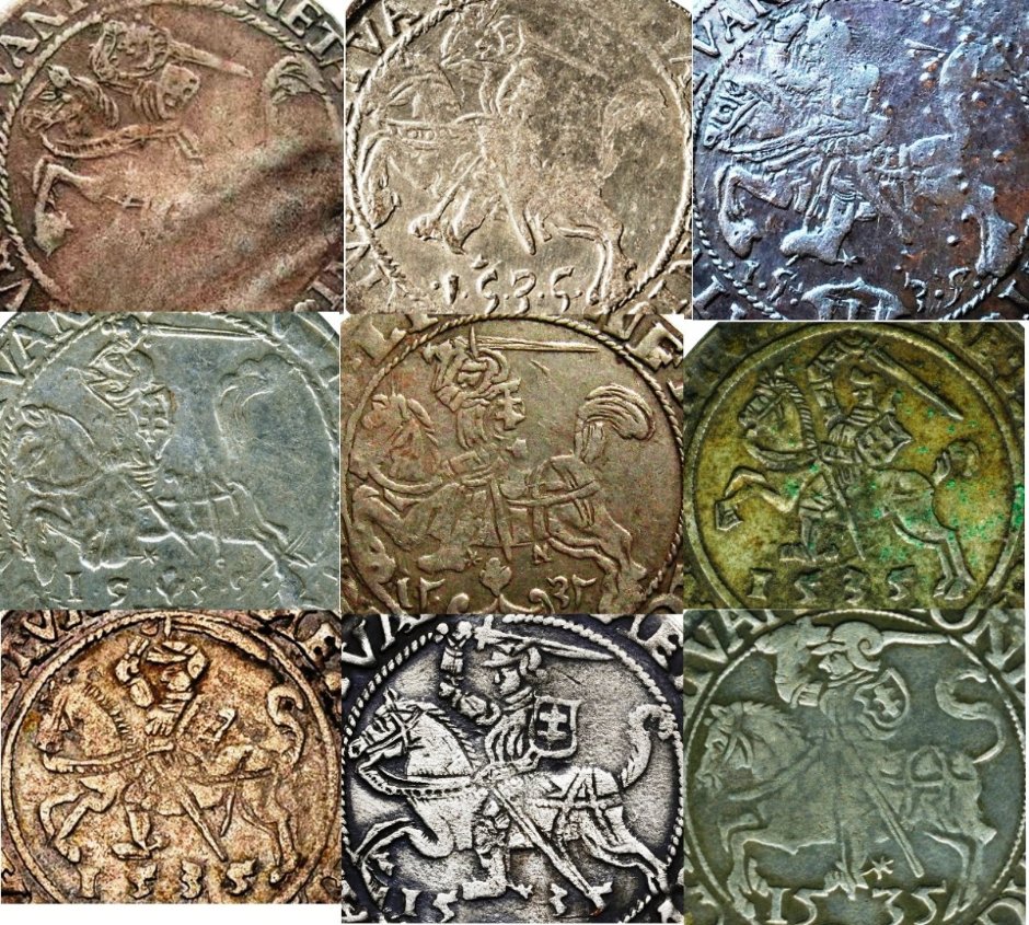 Lithuanian-Coinage-Of-Alexander-Jagiellon-And-Sigismund-The-Old-1495-1536