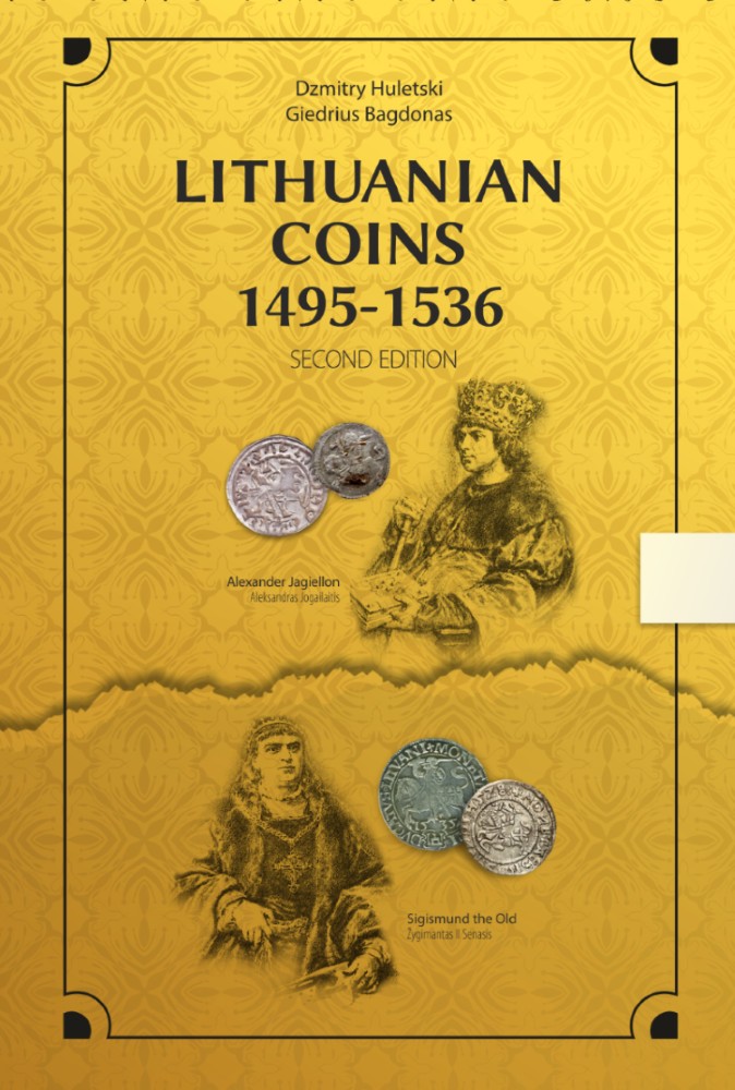 The-New-Book,-Coins-Of-Grand-Duchy-Lithuanian-1495-1536-Is-Writting