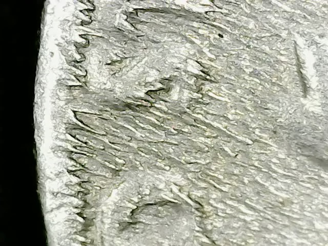 1979-Roosevelt-Dime-Drip-Finish/Melted?