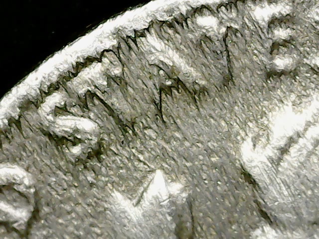 1979-Roosevelt-Dime-Drip-Finish/Melted?