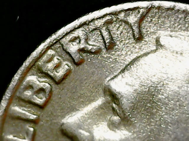 1979-Roosevelt-Dime-Drip-Finish/Melted?