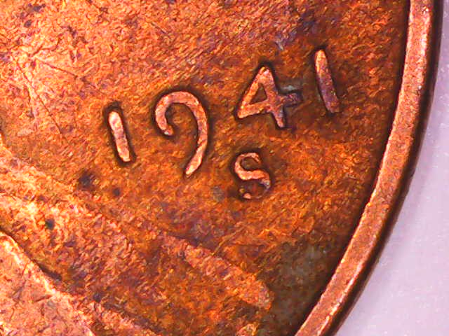 1941--S-Lincoln-Cent-Lg-Or-Sm-MM
