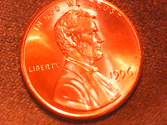 1996-Lincoln-Cent---Practicing-Grading