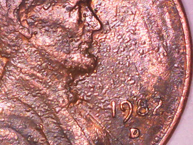 1982-D-Cent:-First-Year-Of-Zinc-Ineresting