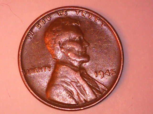 1945-Lincoln-Cent--Interesting