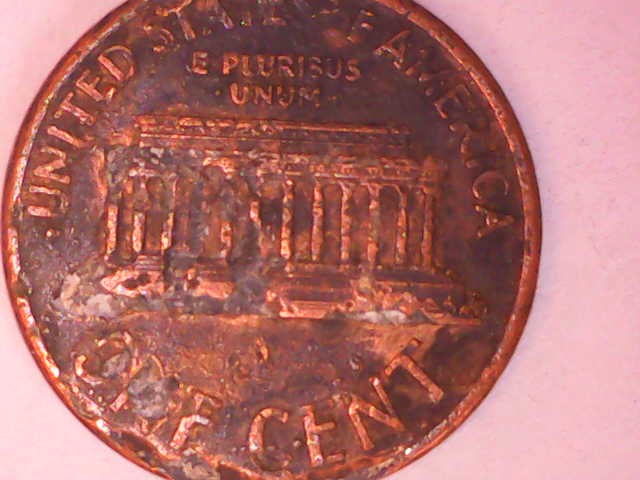 1990-Lincoln-Cent--Lamination?